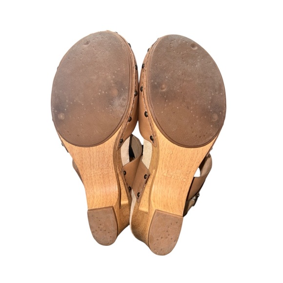 Dansko Thea Leather Mule Clog Slingback Heeled Sandals Bohemian Women’s Size 40 - Picture 10 of 10